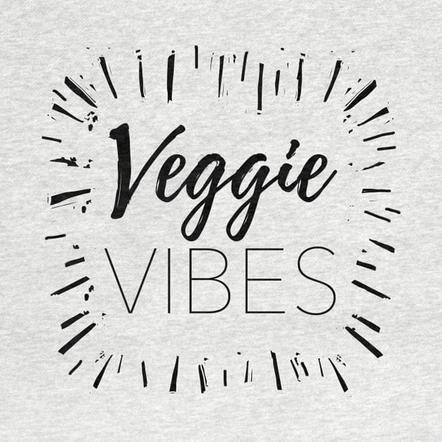 Veggie Vibes by IllustratedActivist